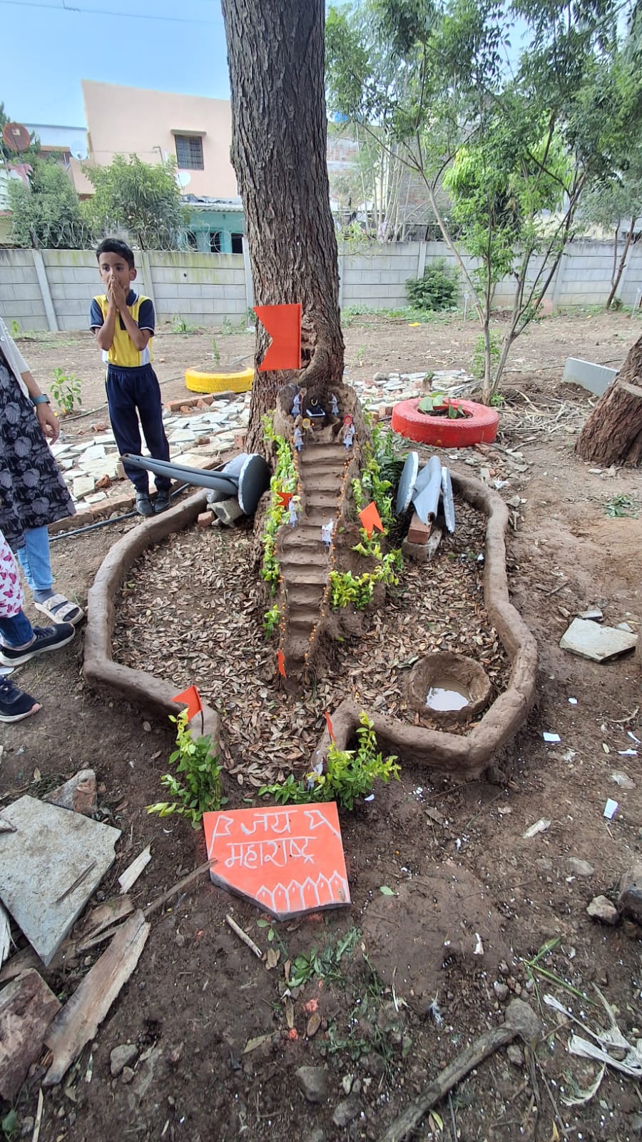 Blue House- Pratapgad
